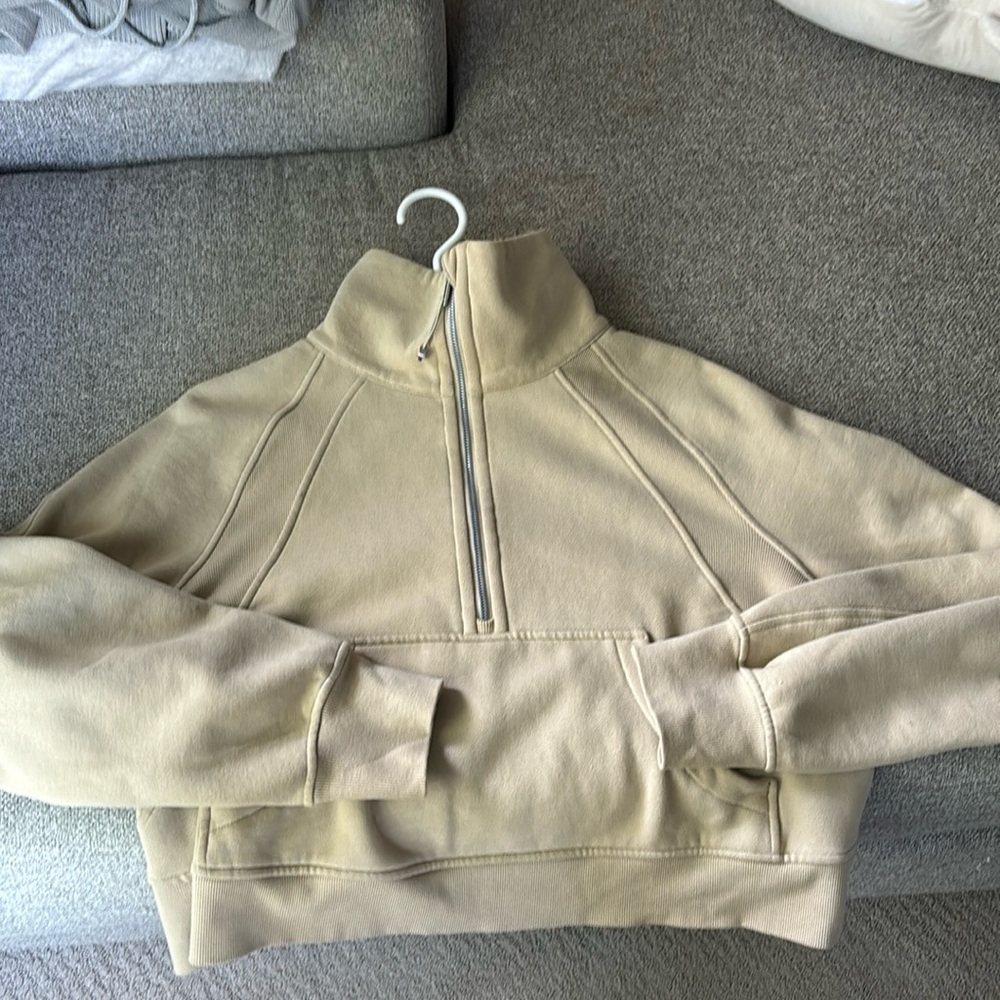 Lululemon Scuba Funnel Neck Sweater
